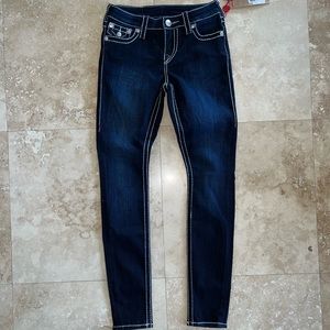 TRUE RELIGION 11 LoneStar Skinny Jeans, Size 26, NWT